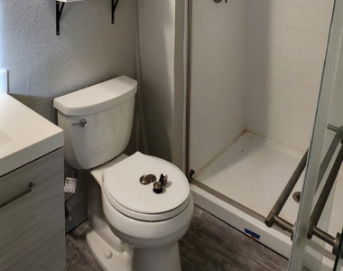 Modern Bathroom Renovation Work